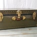 Vintage Army Trunk
