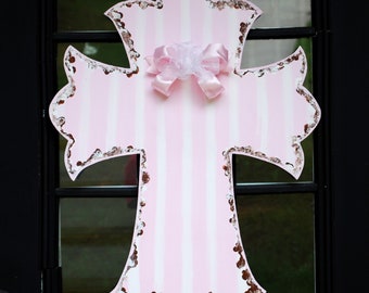 Baby Girl Hospital Door Hanger, Baby Girl Room Decor