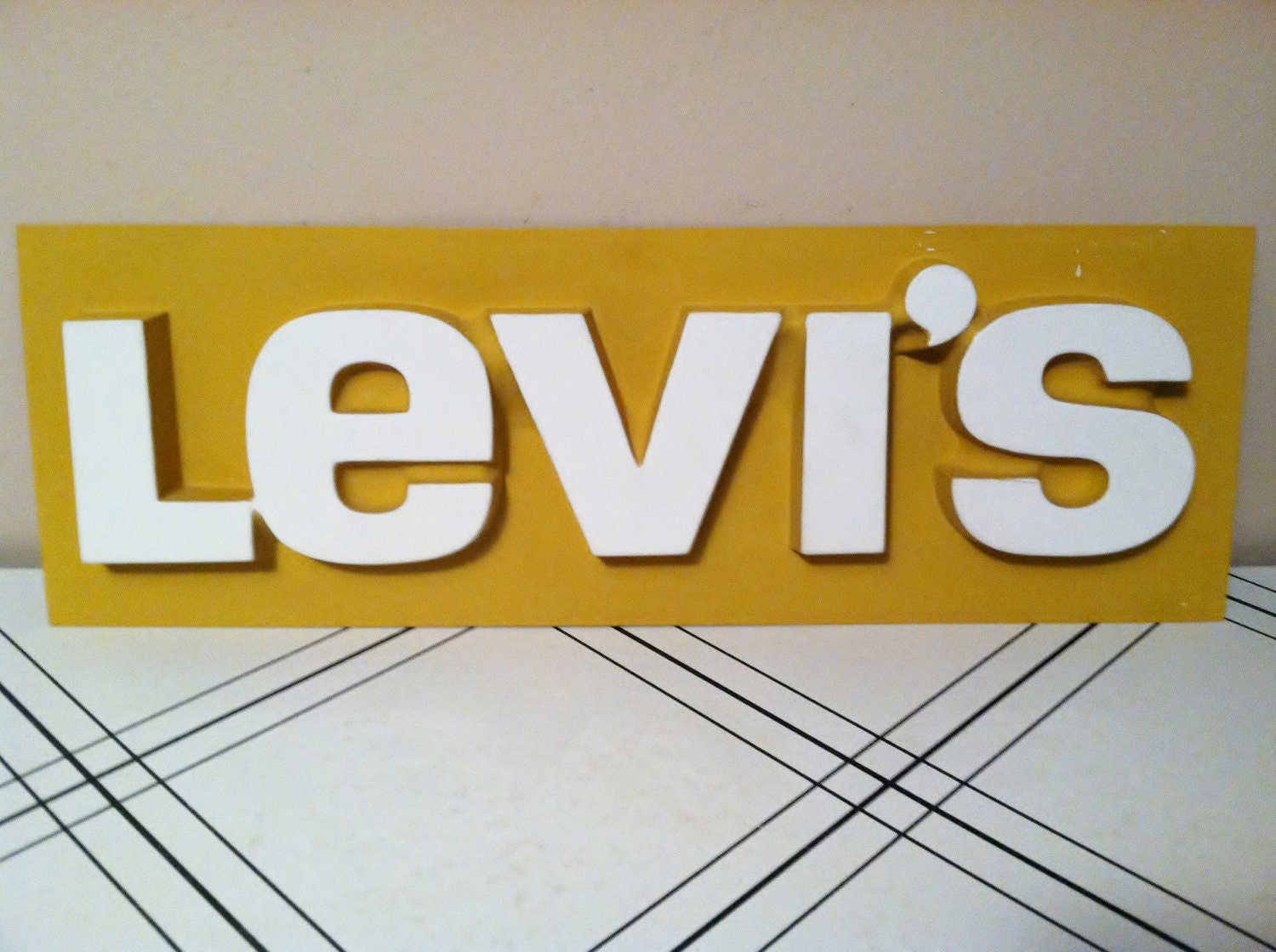 Levi's Sign