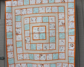 Game Board Quilt with Sarah Jane's Children at Play