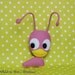 TULLI from Baby TV - plush felt Tulli - made to order