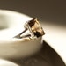 Smoky Quartz Sterling Silver Ring
