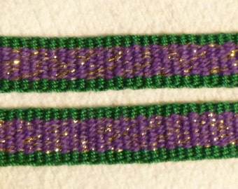 Loys - Hand Woven Inkle Trim (1/2" wide)
