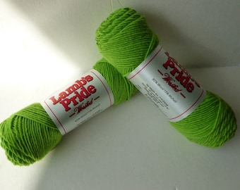 Yarn Sale - Limeaid Lamb's Pride Worsted by Brown Sheep Company