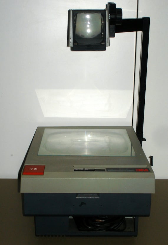 Great 3M 910 Overhead Projector by Recycledelic1 on Etsy
