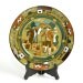 Buffalo Pottery Deldare Ware "Ye Towne Crier" - Hand Painted and Signed Plate, 1908 - Antique Collectible for Home Decor