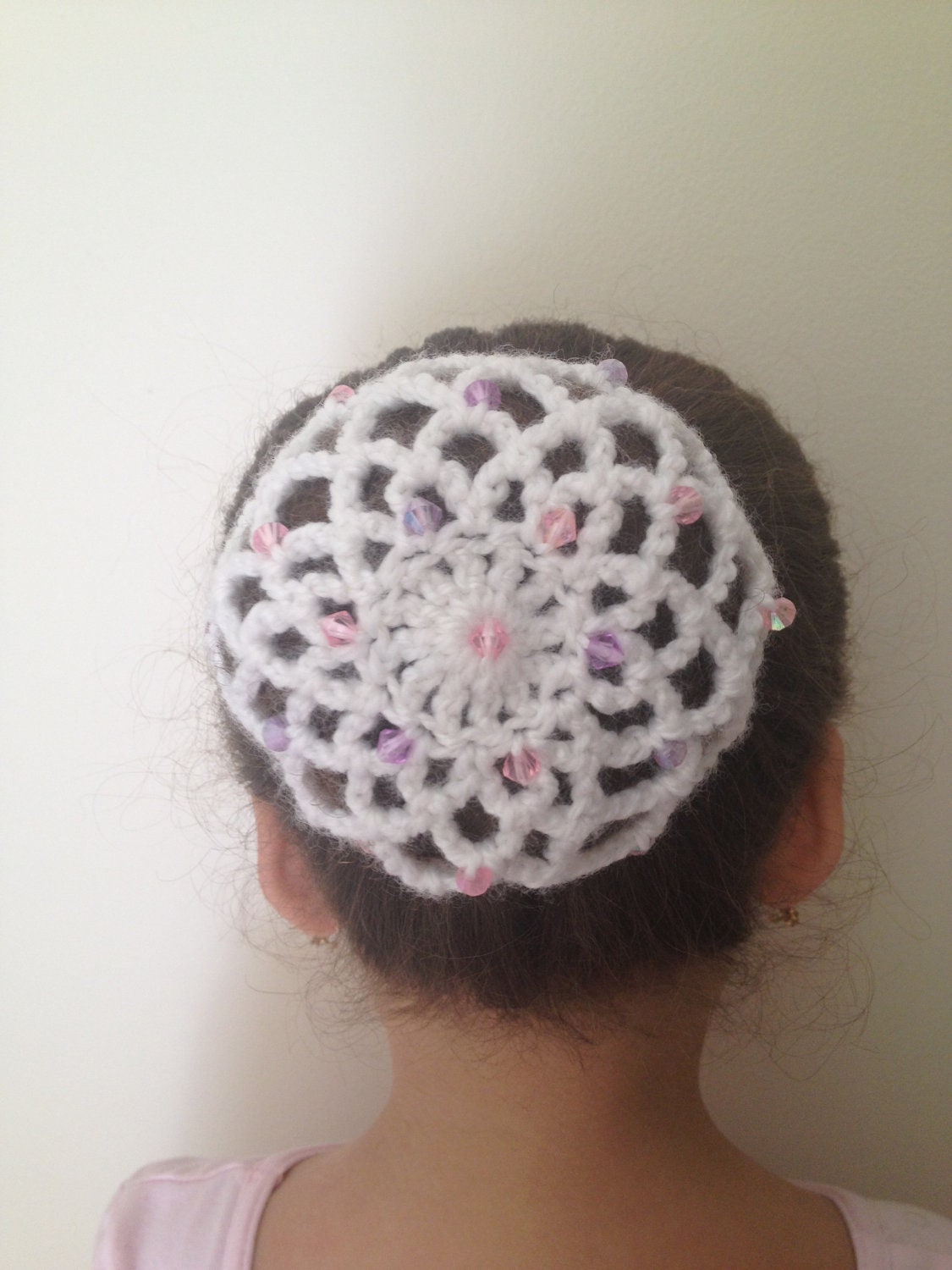 Gem Bun Cover by NightmareB4Crochet on Etsy