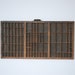 Hamilton Type Drawer - Printers Printing Letterpress Tray Typography Wall Hanging Shadow Box Display Home Decor Collectable