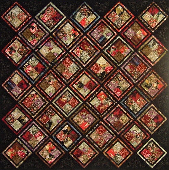 Chinese Magic Quilt Pattern Willow Brook Quilts DIY Quilting