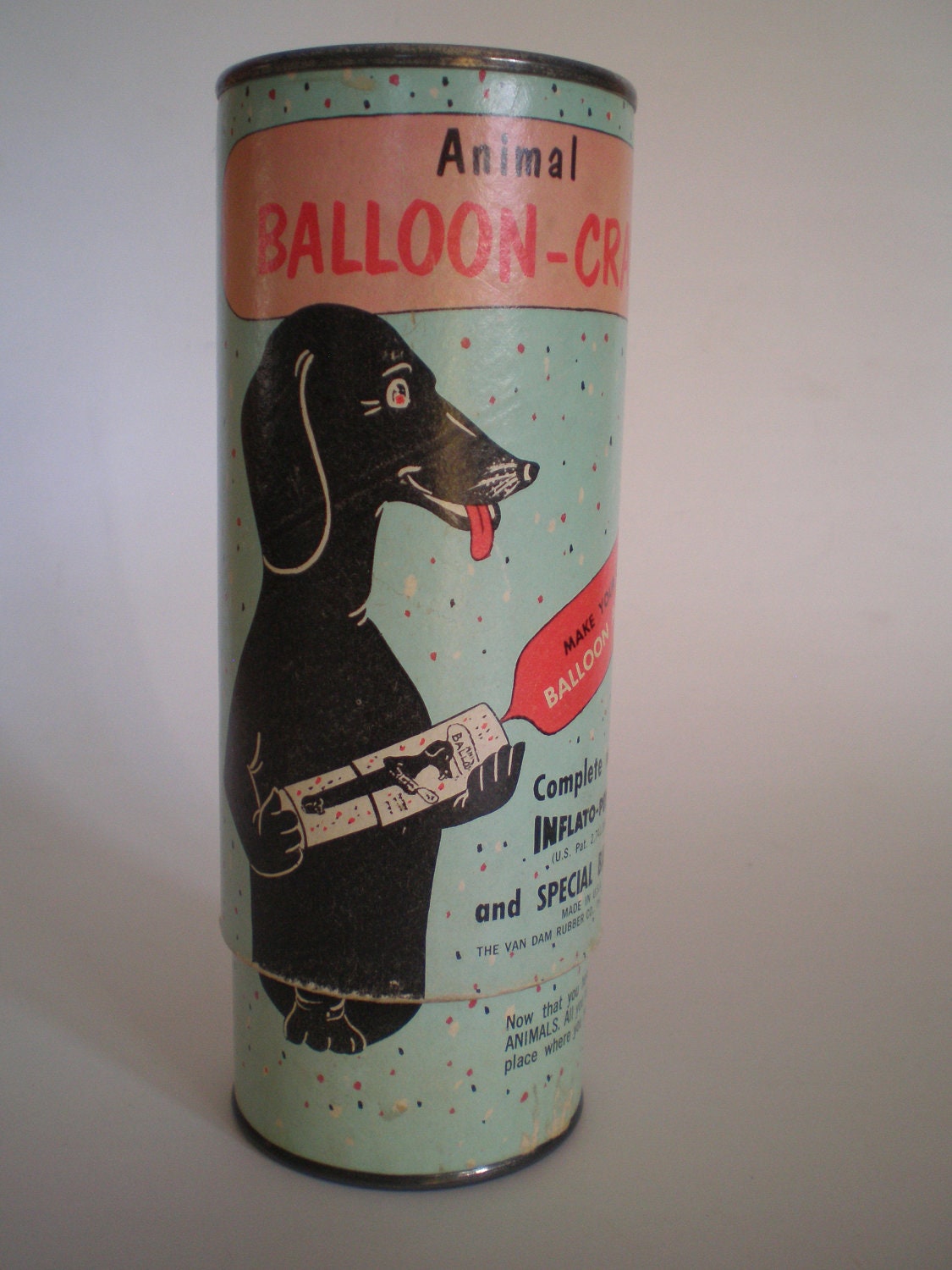 Balloon Pump Animal BalloonCraft InflatoPump Dachshund