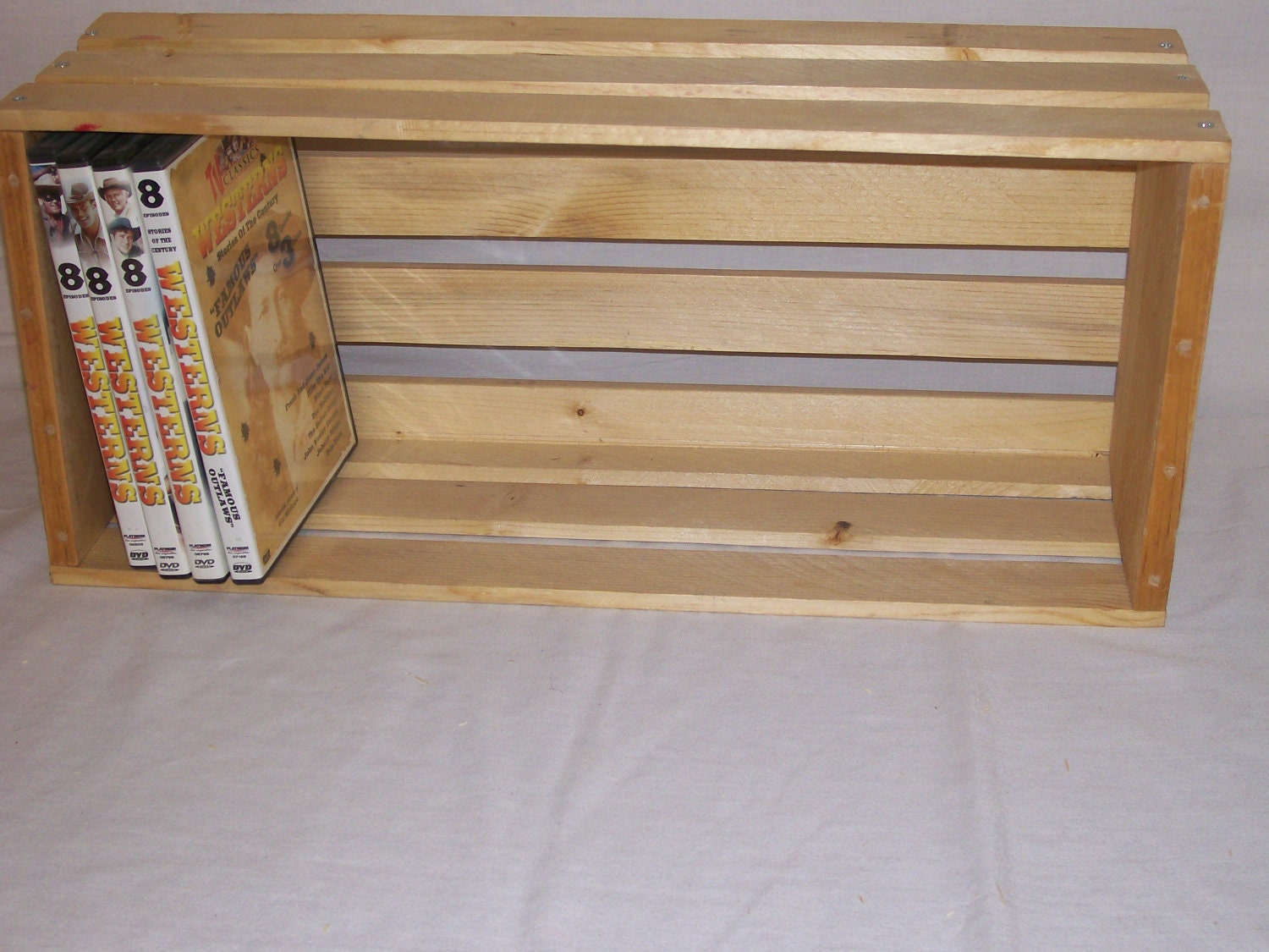 DVD Wood Crate DVD Box DVD Shelfs Fruit Storage Crate