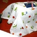 reserved for Donna - Bundercover carrier cover in cotton veggie printed fabric
