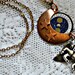 My Little Pony Friendship is Magic Steampunk Princess Luna Handmade Ponies Necklace Pendant