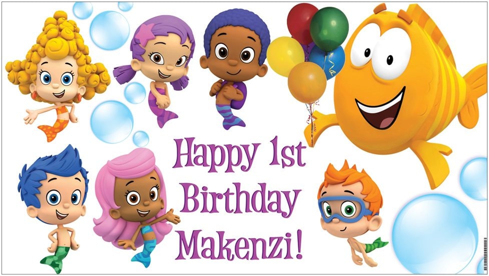 Bubble Guppies Happy Birthday Clip Art - Cliparts