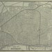 Detroit Institute of Arts DIA and City of Detroit Map - 1897 Antique Michigan