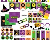 Halloween Party Kit - Decorazioni Festa Halloween - DIY - faidate Il_170x135