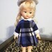 Playmates Tiara Doll, I think her name is "Billie" 6 1/2 inch light weight plastic
