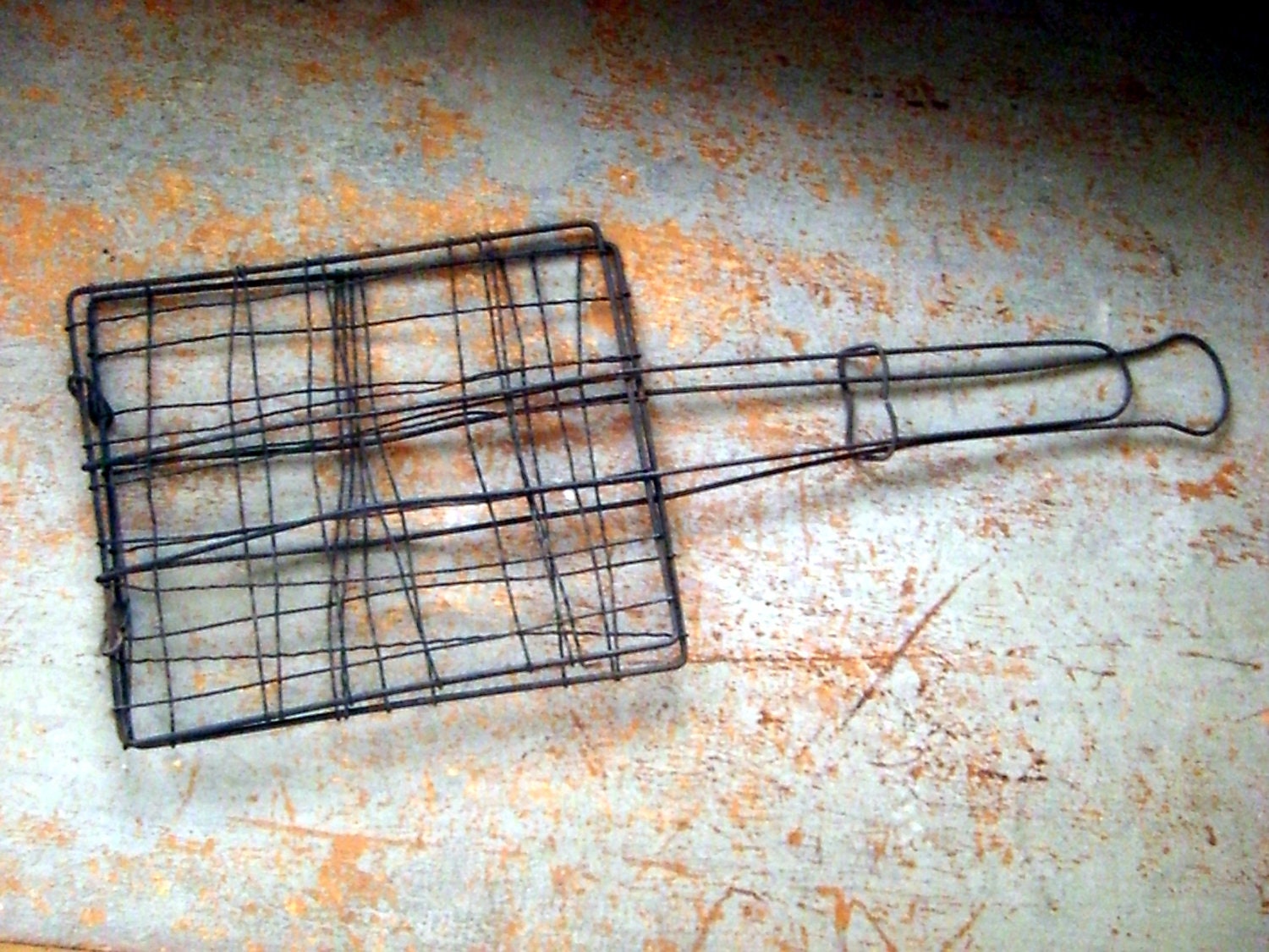 Primitive Toaster Wire Rack Campfire Toaster