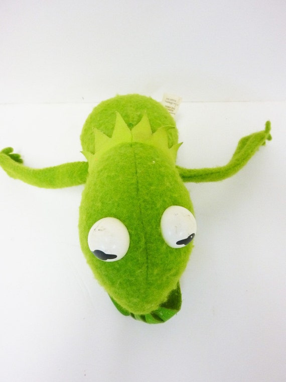 kermit the frog vintage plush