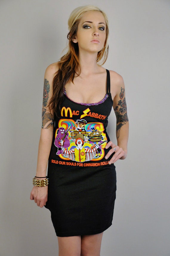 mac sabbath shirt