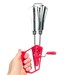 Hand Whisk Red Retro Vintage Kitchen Tool