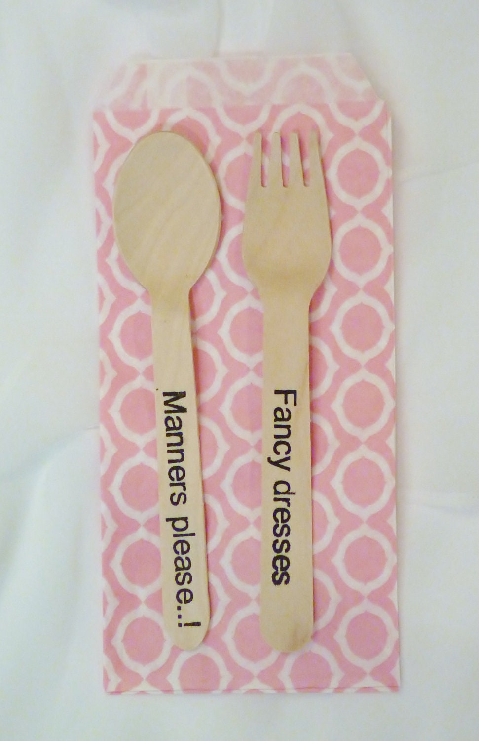 BUTTER Me UP & JELLY Knife Wood Butter Knives by LolaLovesAparty