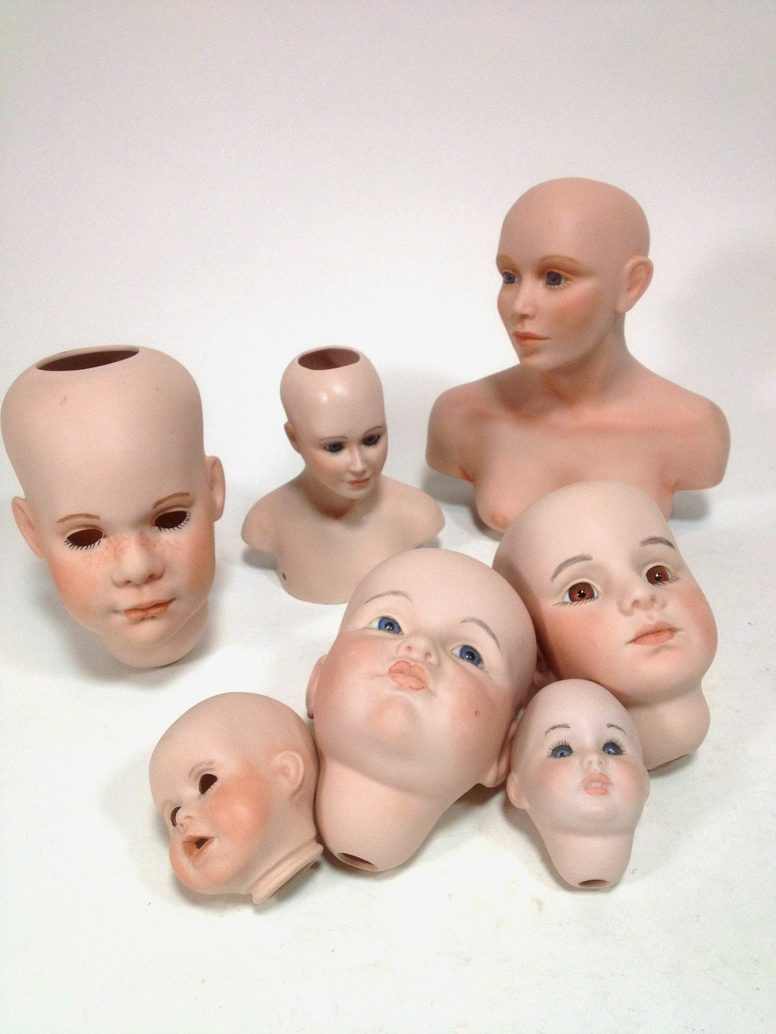 doll heads ebay