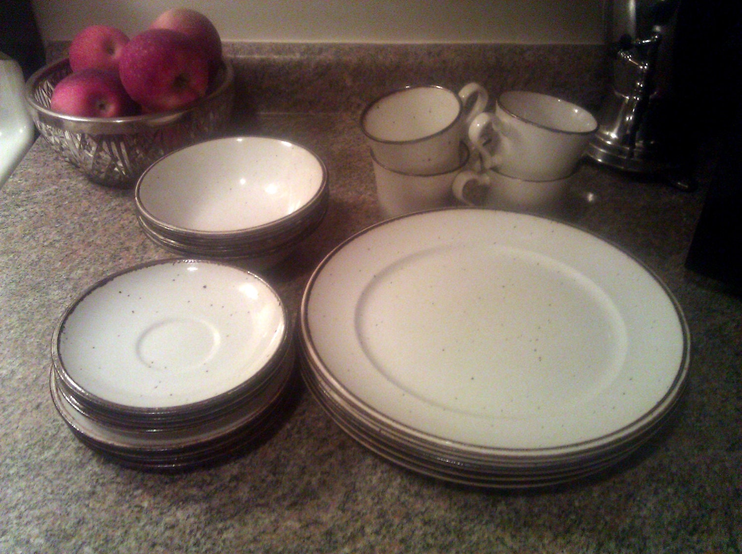 Johnson Brothers Ironstone Dinnerware 4 settings 20 Pieces