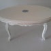 Dolls house miniature dining table