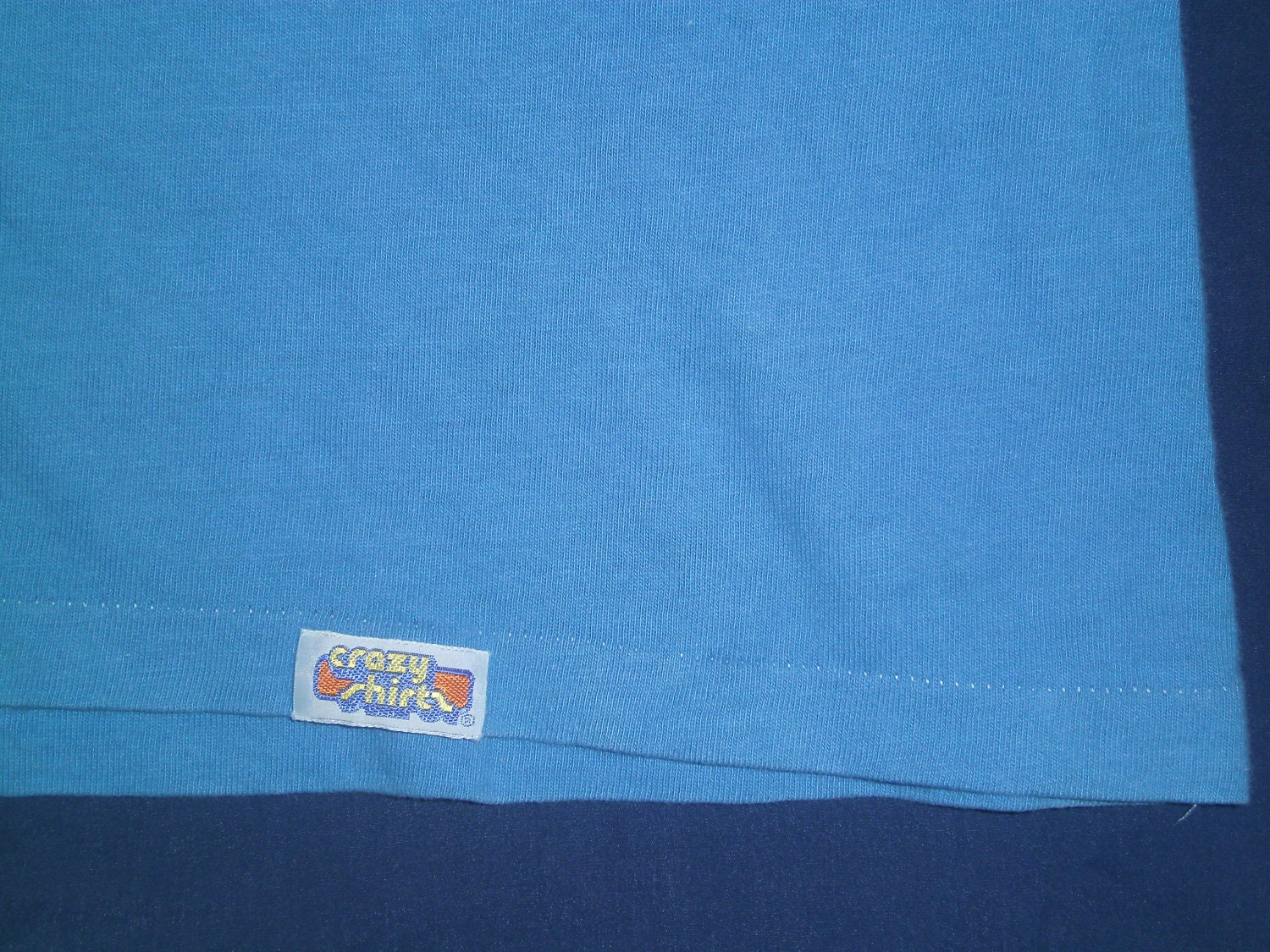 Crazy Shirts Ka Mana Wana Honolulu Hawaii LEI U Light Blue T