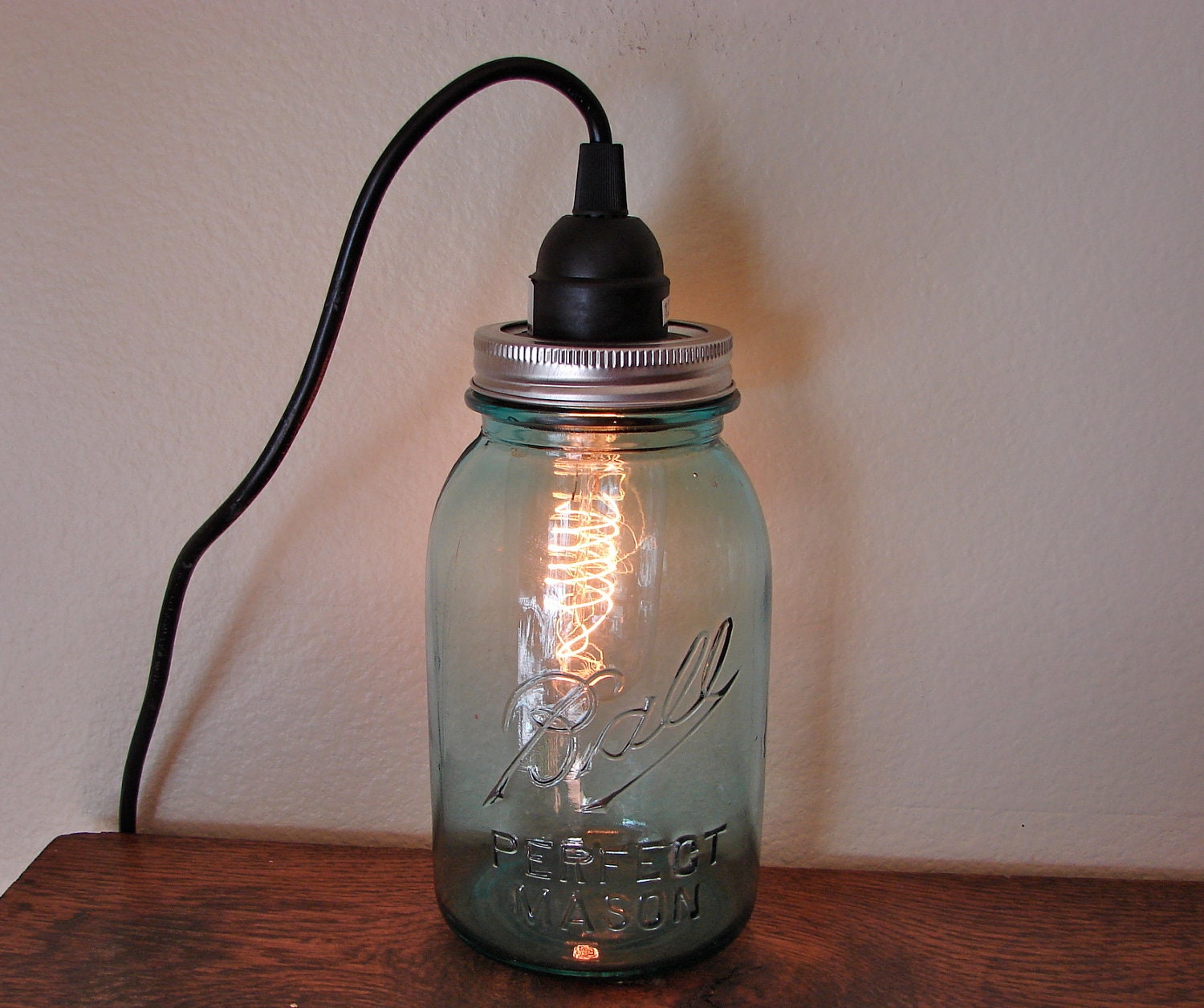 Mason Jar Pendant Lamp Kit Diy Standard Size 9317