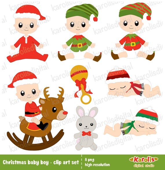christmas baby clipart - photo #8