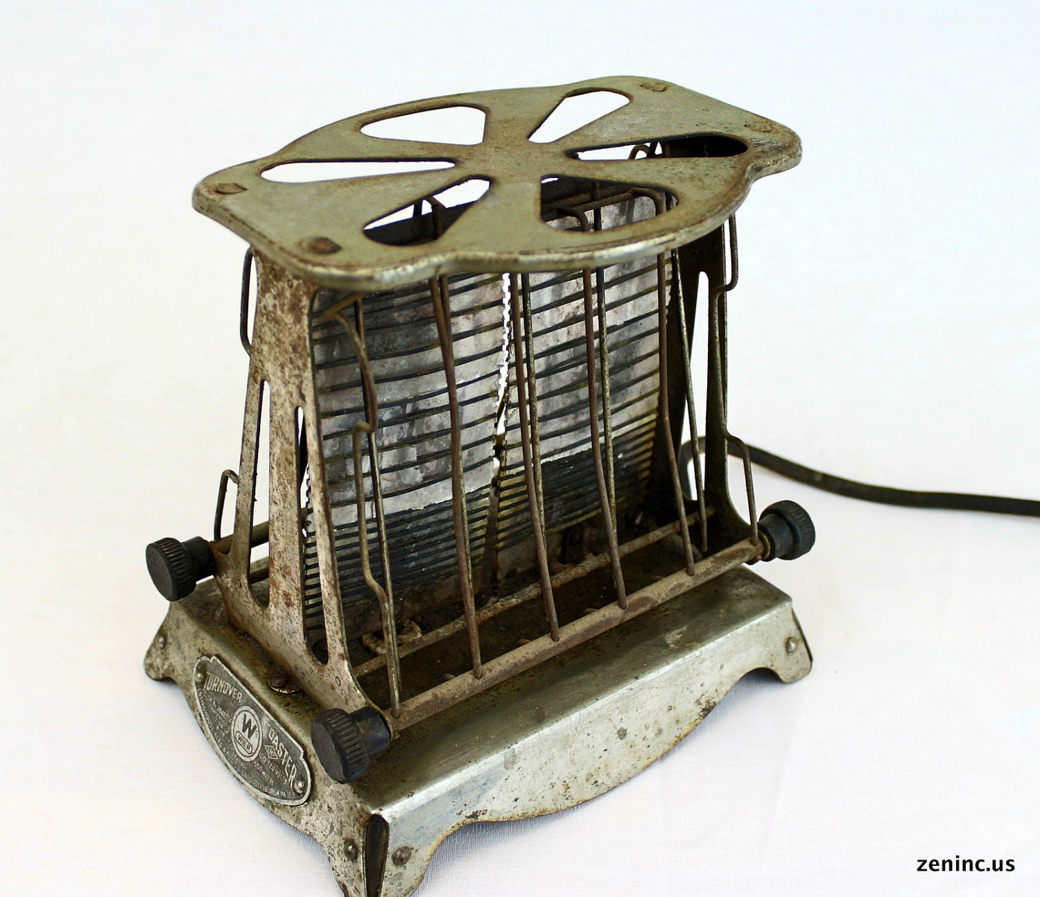 Rare Antique 1920s Westinghouse Turnover Toaster
