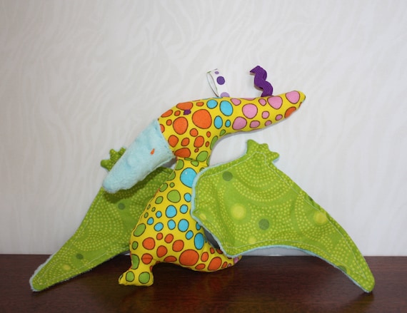 Taggieosaurus - Aleksandr - Plush Baby Taggie Toy Dinosaur