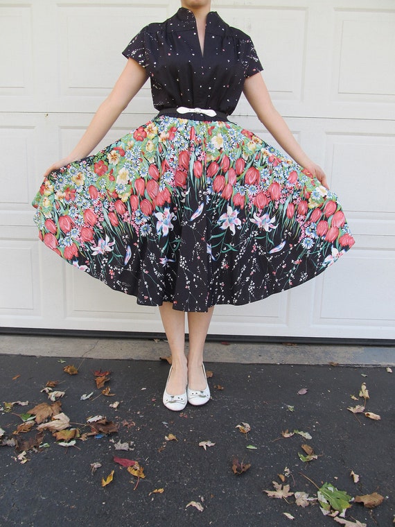 50s garden party