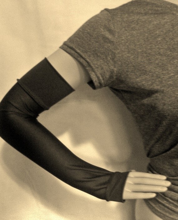 Items similar to UPGRADE ME Add thumb holes to any arm sleeves