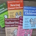 Sewing Books-Better Homes and Gardens Creative Sewing Library- Tailoring Book-Sewing for Children