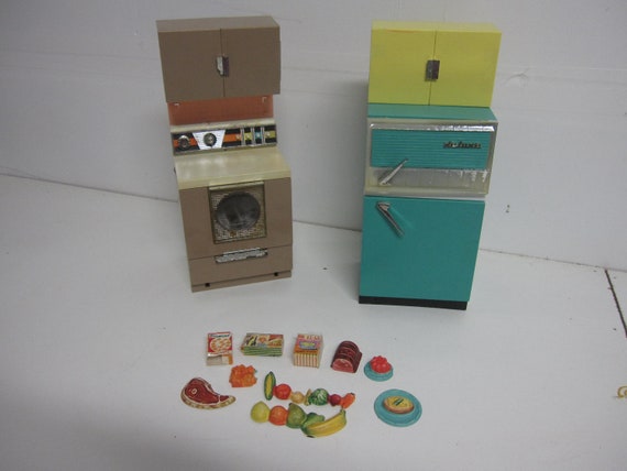 Vintage 1960 S De Luxe Barbie Dream Kitchen Dishwasher