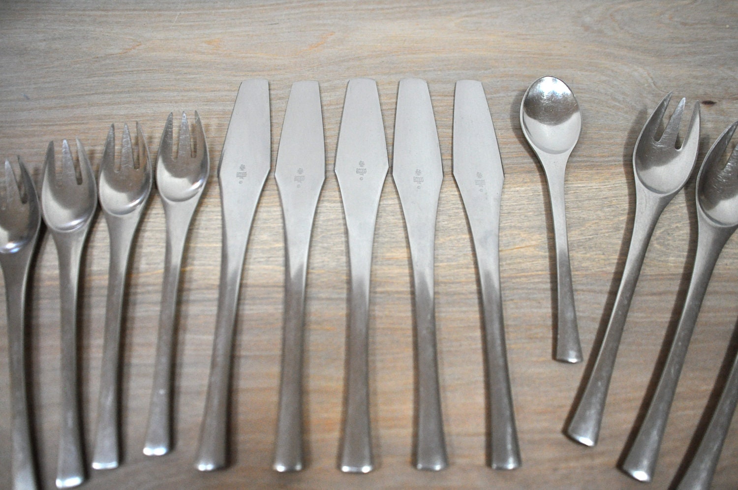 Dansk Odin Germany Modernist Fourteen Pieces Stainless Steel - ðzoom dansk odin germany modernist fourteen pieces stainless steel - ðzoom