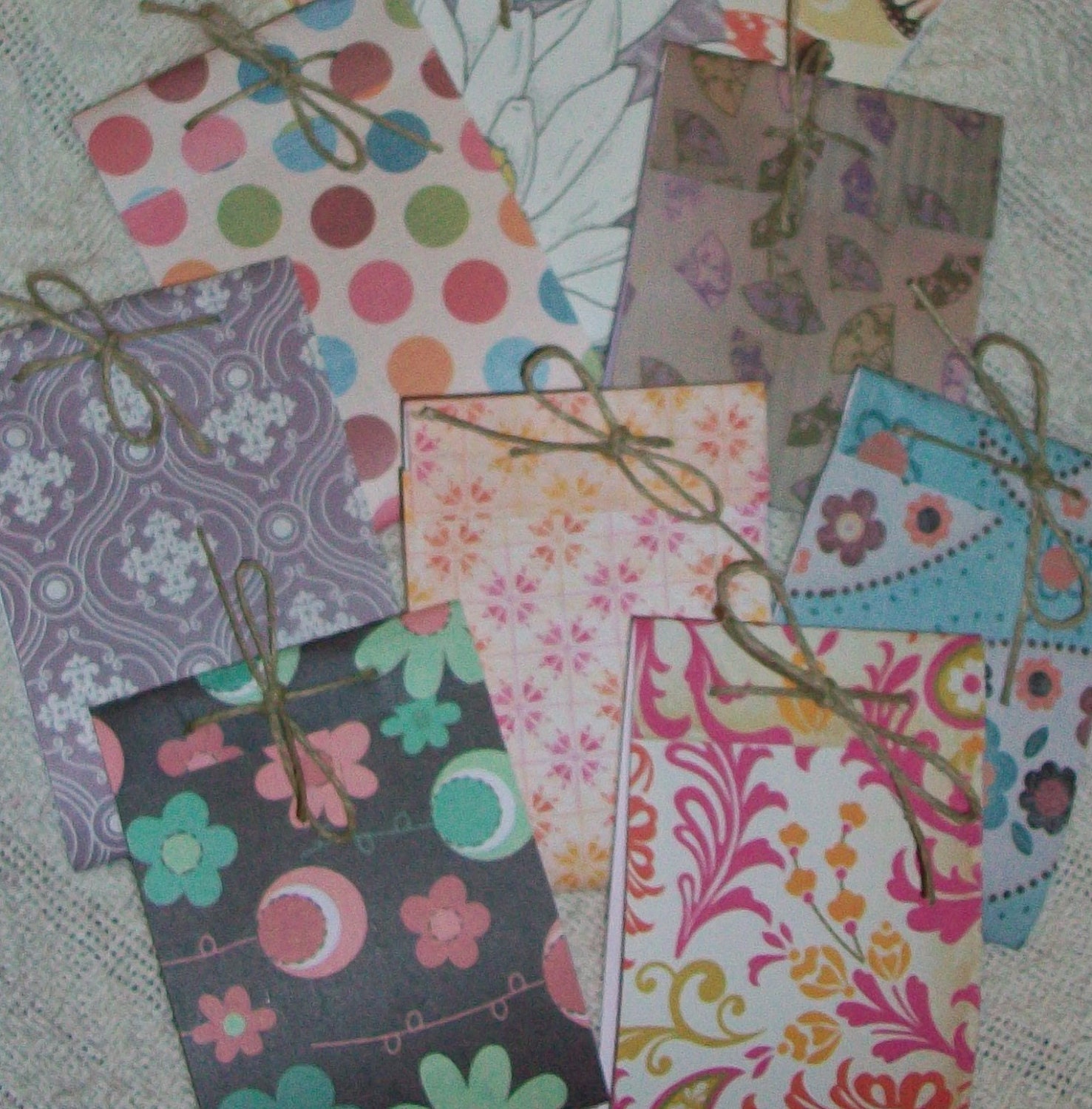 Custom Order: Mini Notepads by meinunggabrielle on Etsy