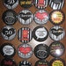 20 Pin Back Button Party Favors Over The Hill Party 1.25 inch Buttons