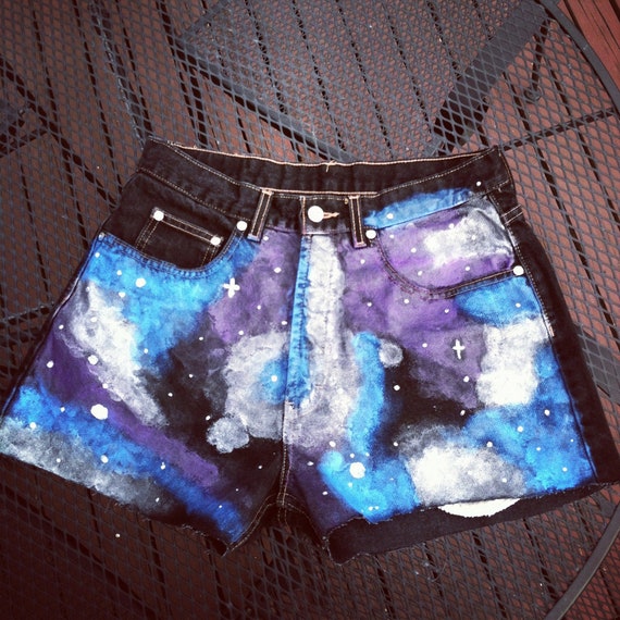 Items similar to Cosmic Shorts on Etsy