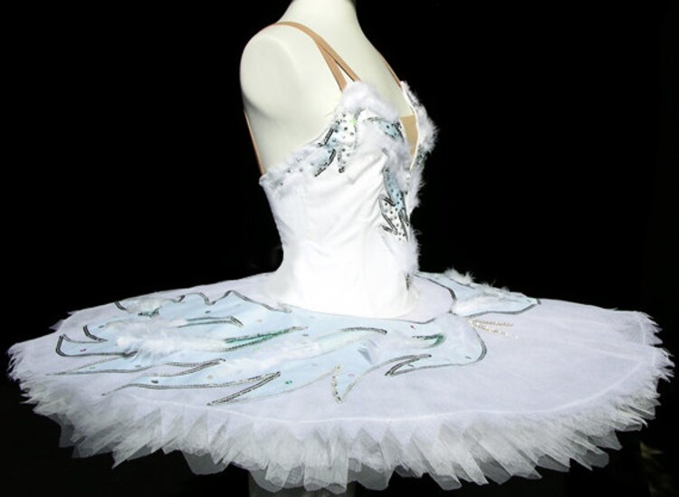 Ballet Tutu Beautiful Classic White Swan Lake By Thedancerschoice 