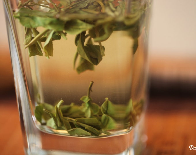 Green Tea - Organic Dragonwell Loose Leaf Tea Premium Level Grade AAAA Net 30 grams/ 1.1 oz