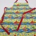 Child's Reversible Apron One Side for Christmas