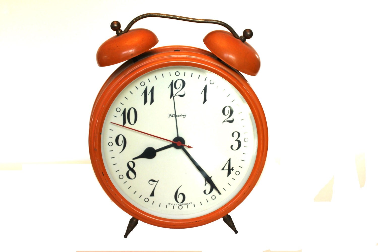 Orange Blessing Alarm Clock