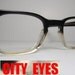 1950s Horn Rimmed Clear optical frames for Eyeglasses or Sunglasses original VINTAGE Men's
