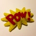 CATNIP TOY... Comic Book POW