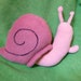 adventure time snail figure