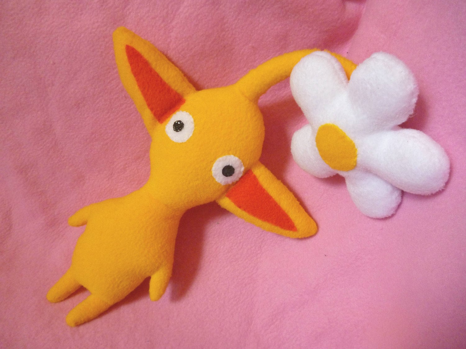 pikmin plush nintendo